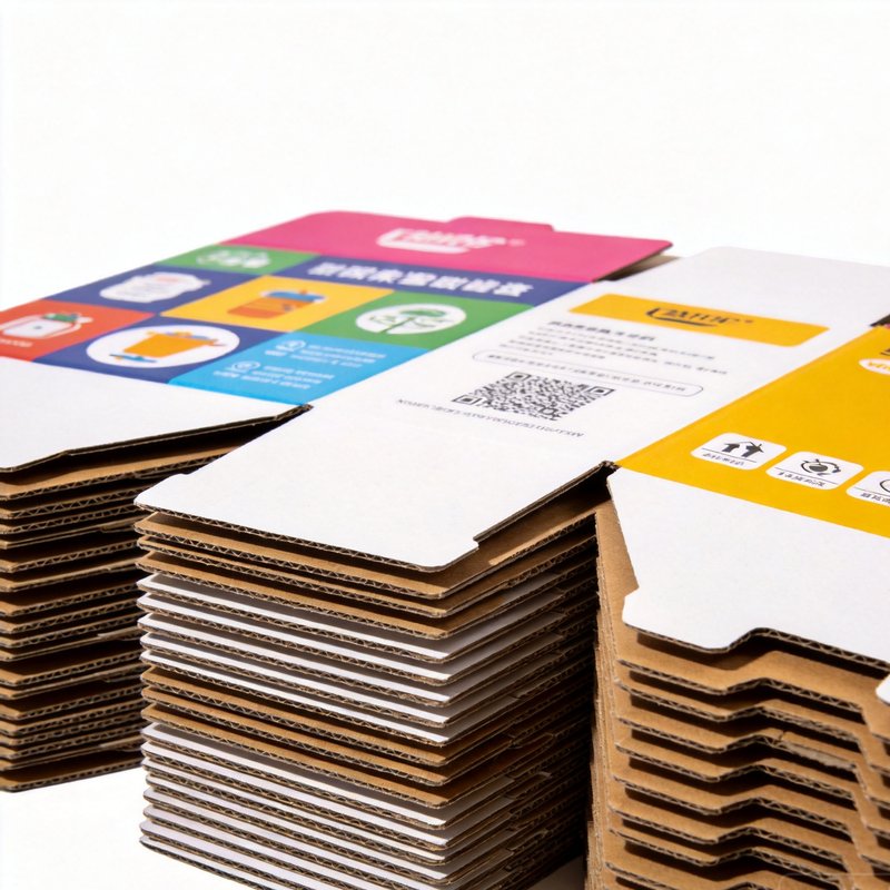 Folding carton box