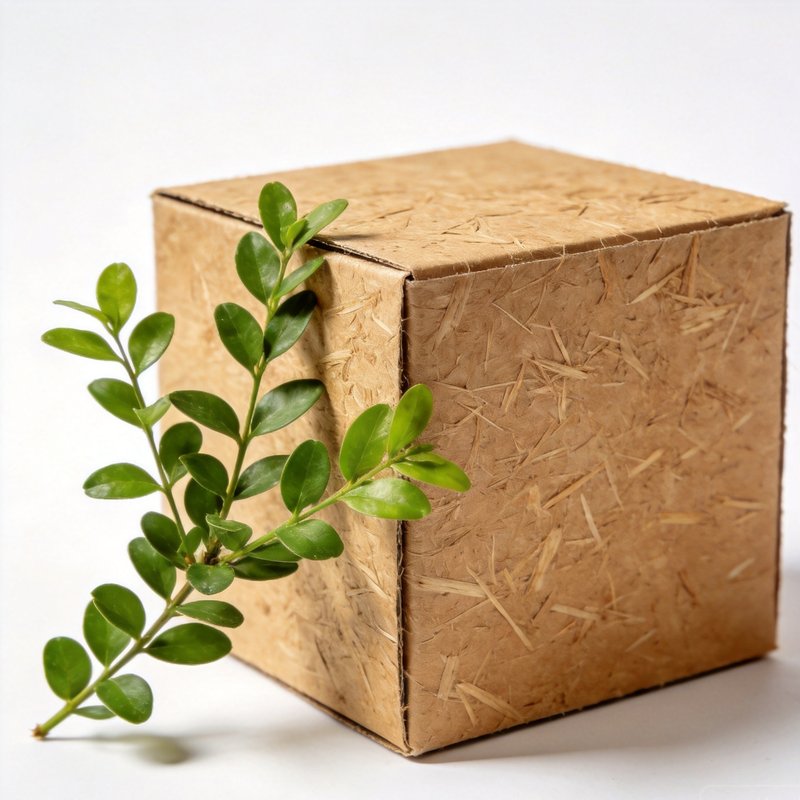 Kraft eco-friendly box